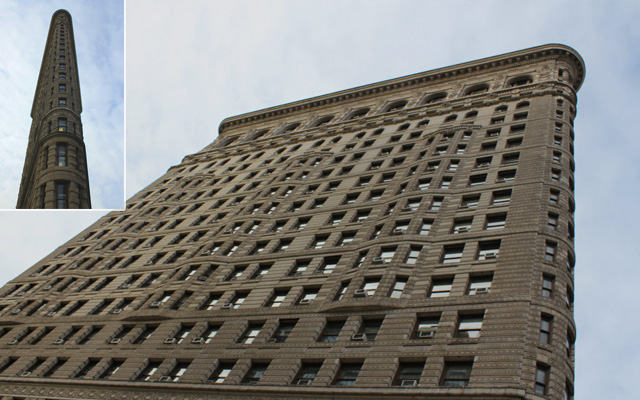 Le gratte-ciel Flatiron Building