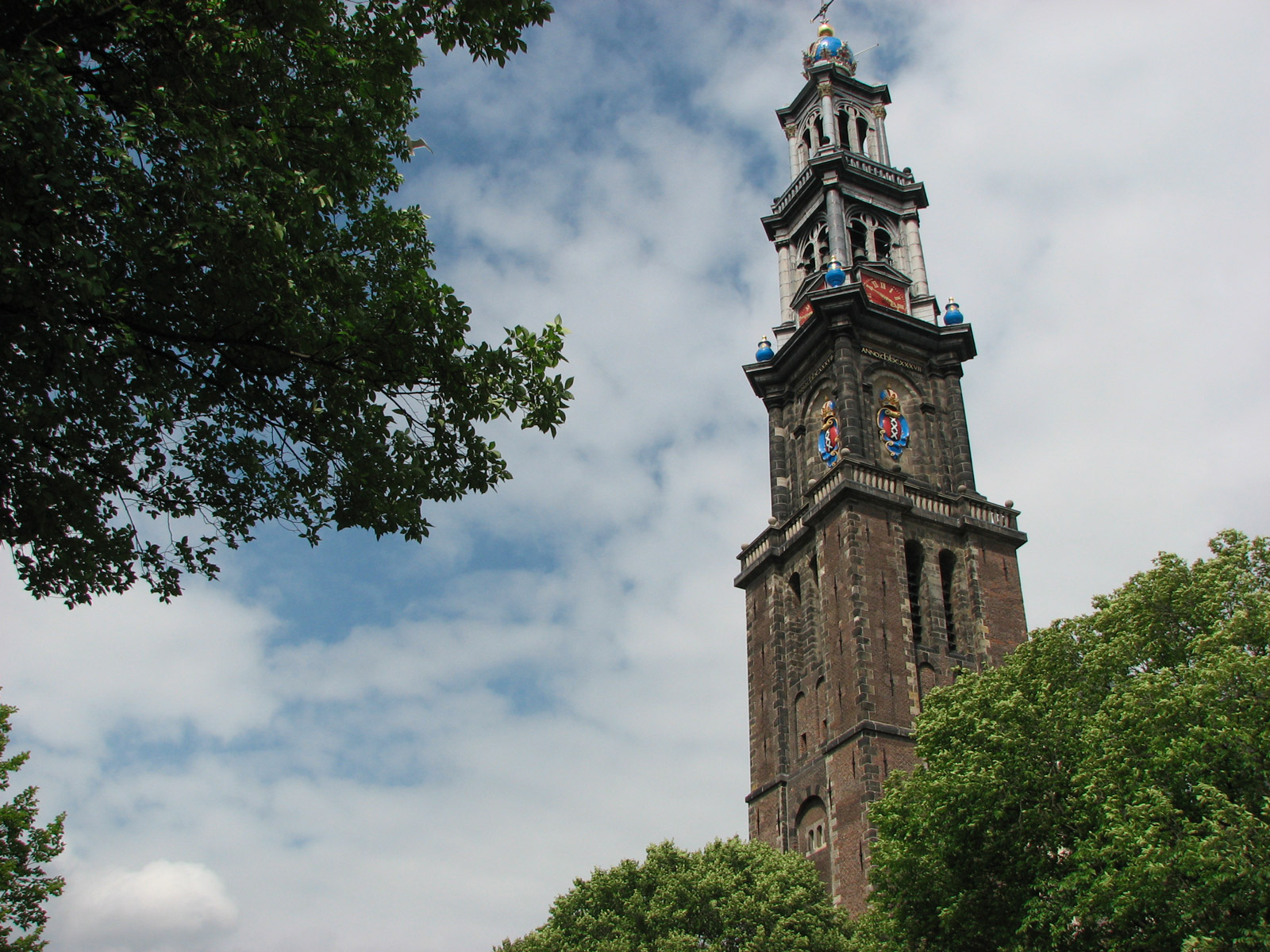 Le clocher Westertoren